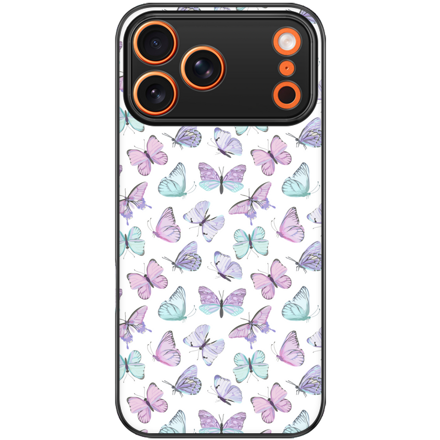 Pastel Flutter Butterfly Phone Case