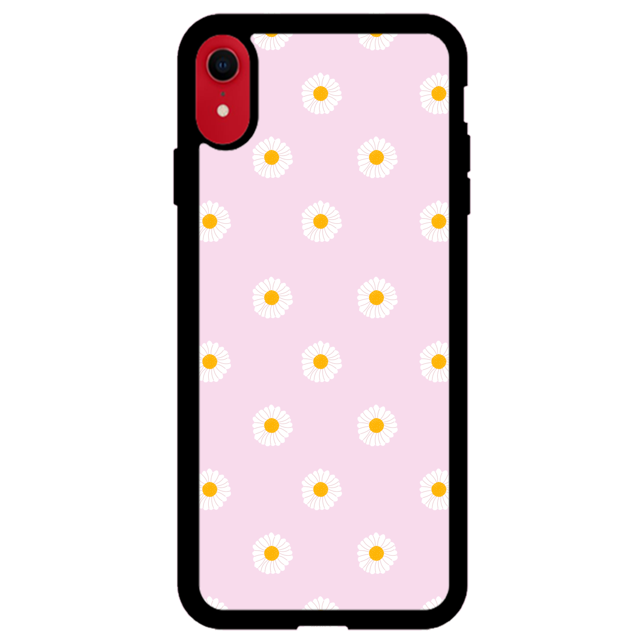 Daisy Dot Floral Phone Case | Winky Cats