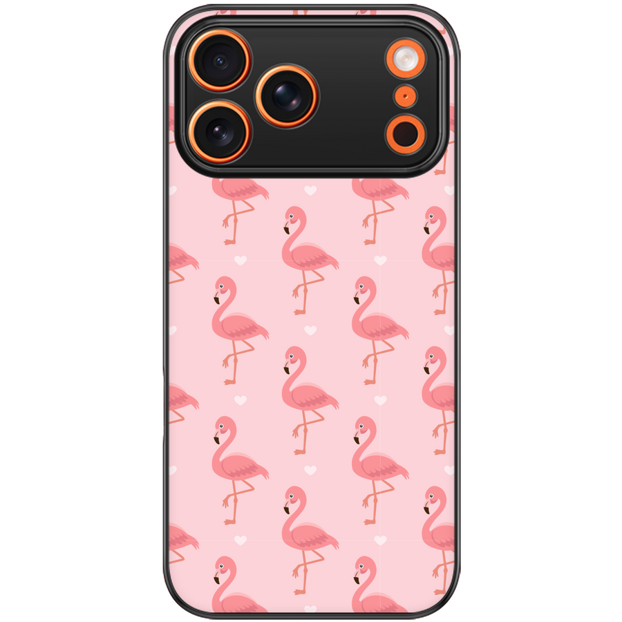 Pink Flamingo Aesthetic Phone Case