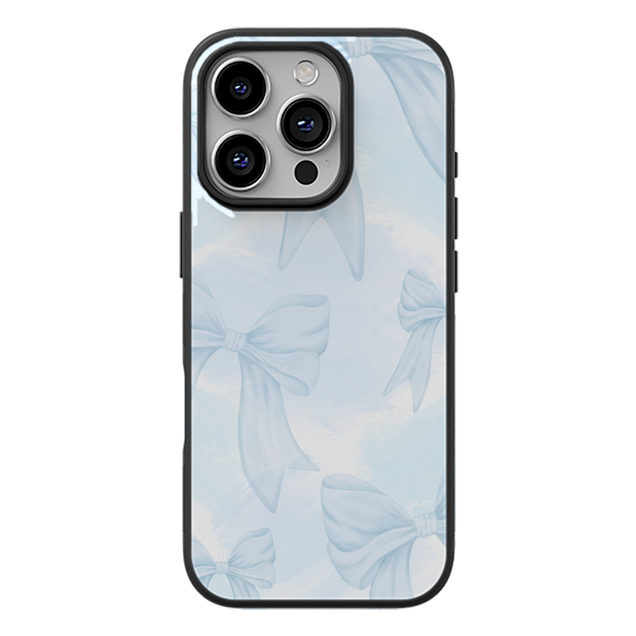 Dreamy Blue Bow Phone Case