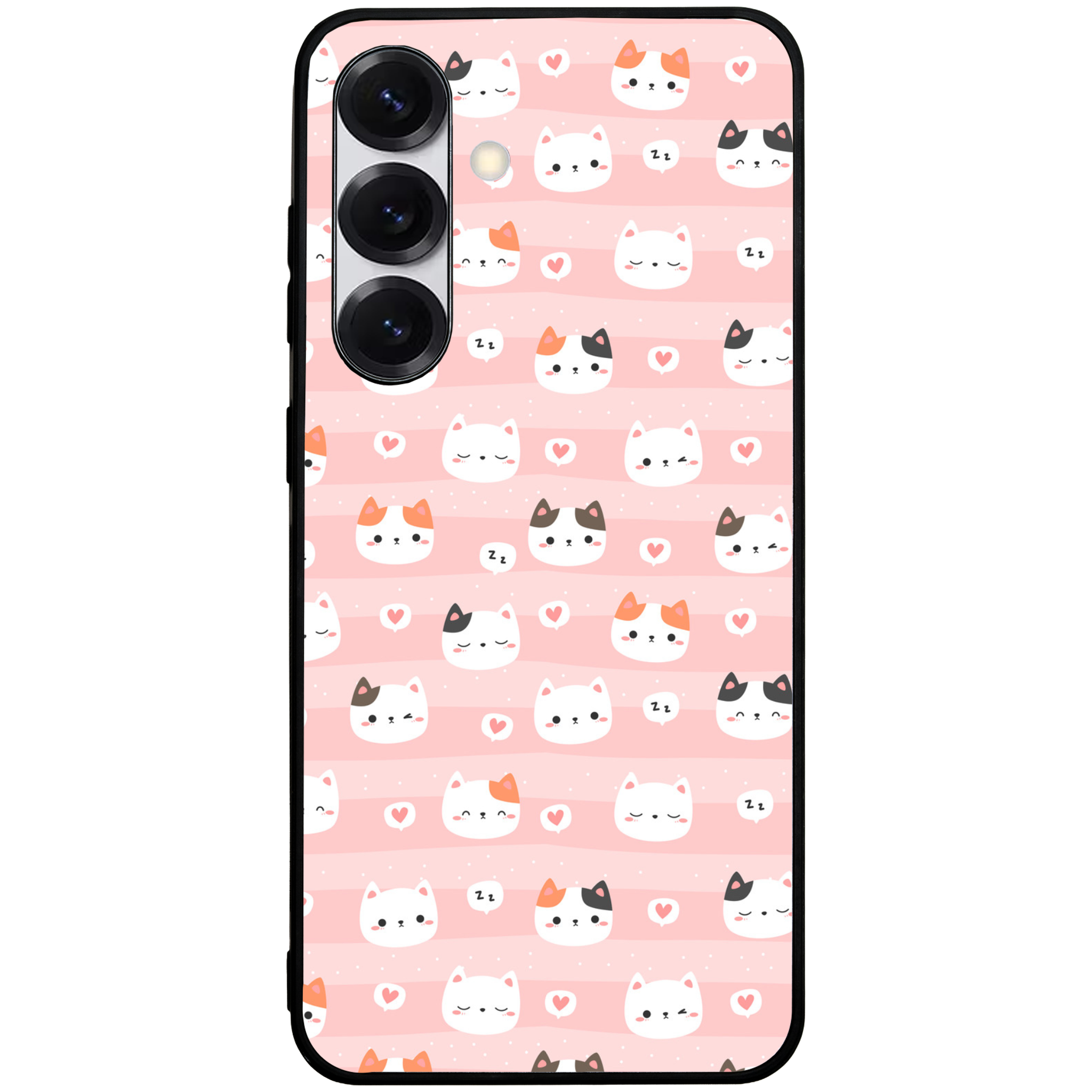 Bow Kittens Glossy Phone Case | Winky Cats