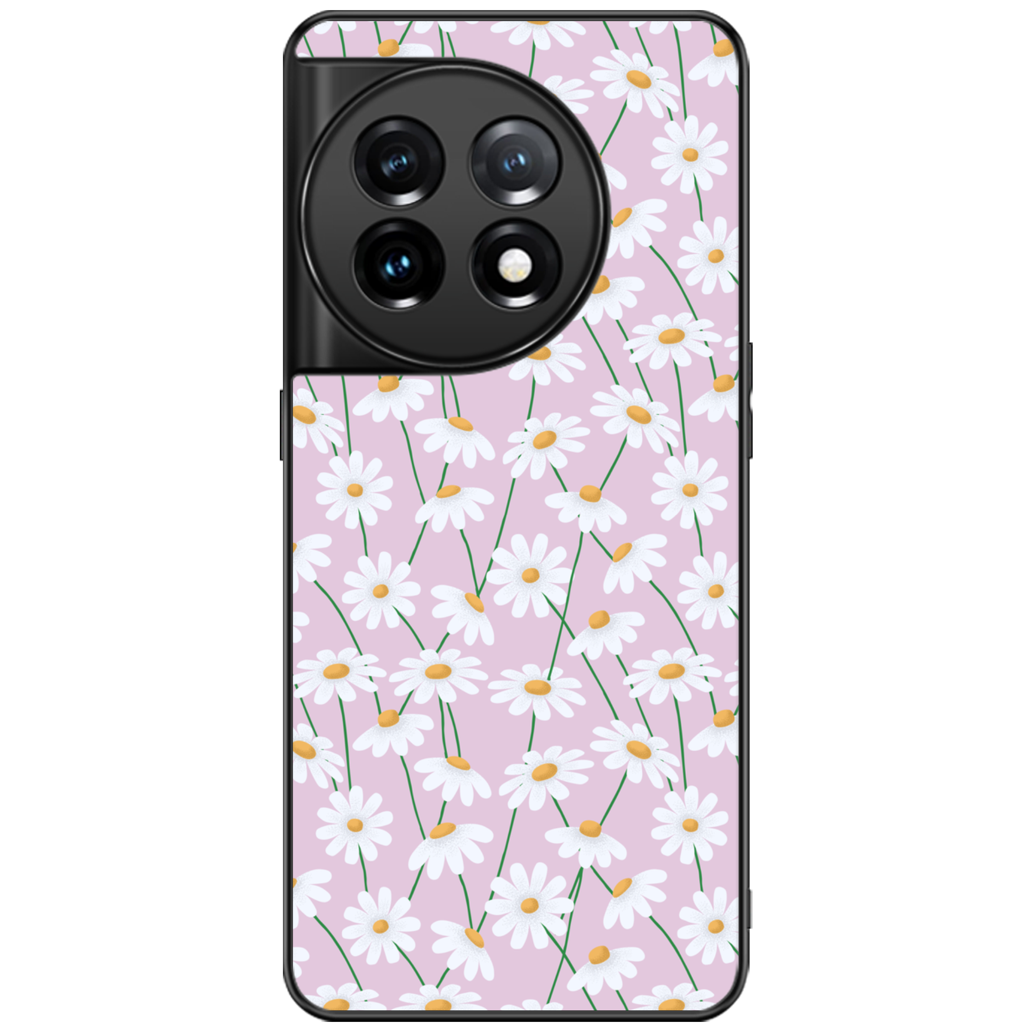 Lilac Daisies Floral Phone Case | Winky Cats
