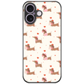 Dapper Dachshunds Glossy Phone Case | Winky Cats