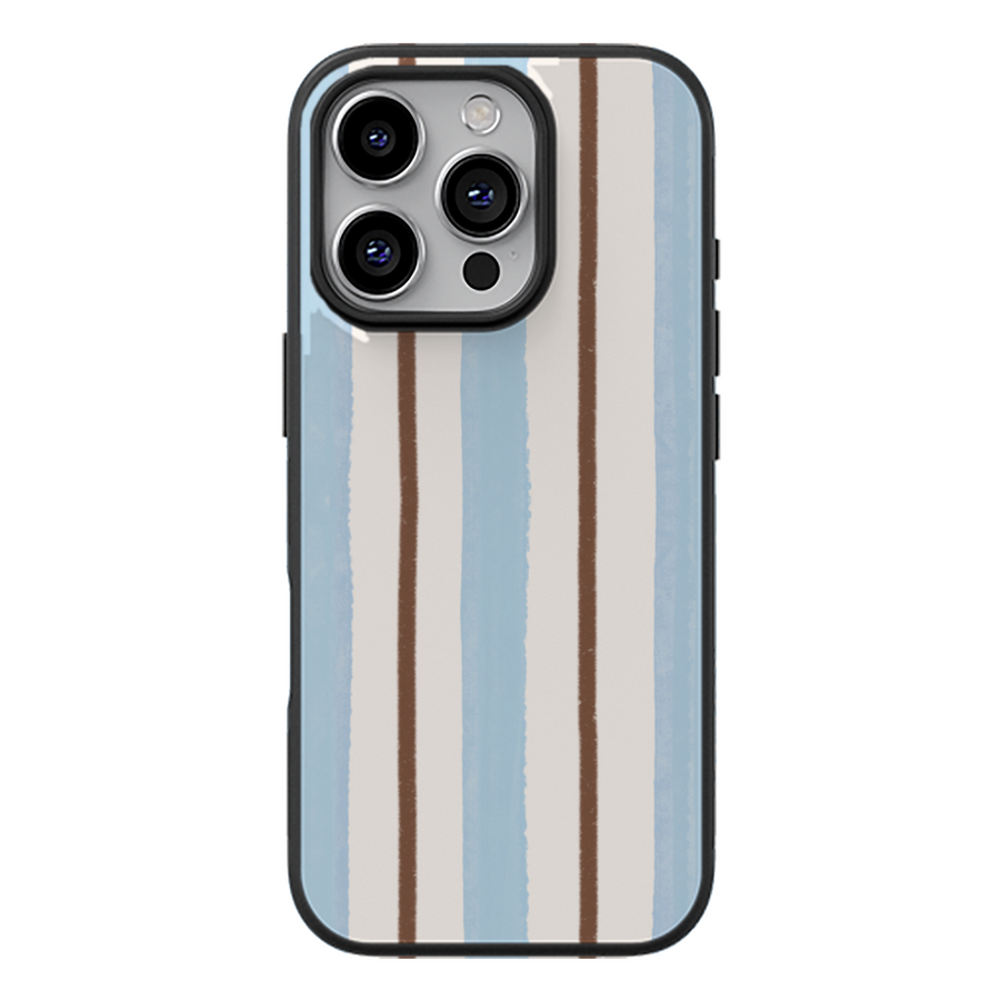 Pastel Stripes Aesthetic Phone Case
