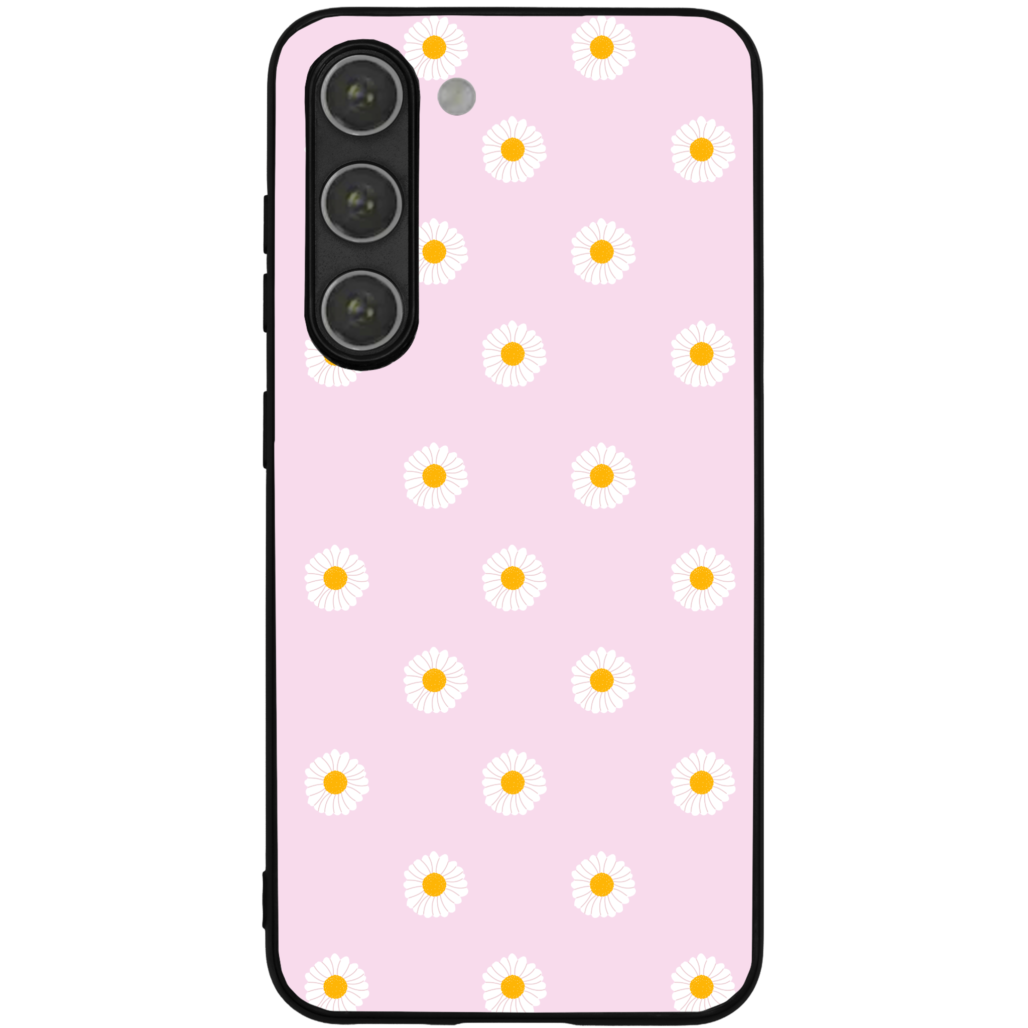 Daisy Dot Floral Phone Case | Winky Cats