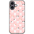 Bow Kittens Glossy Phone Case | Winky Cats