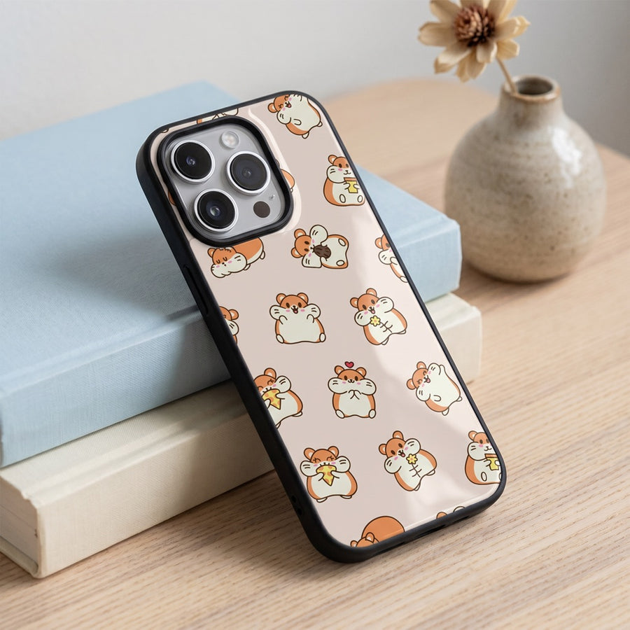 Cute Hamster Aesthetic Phone Case