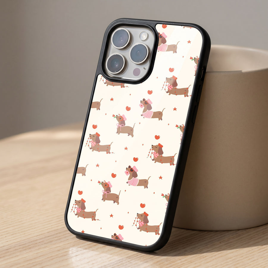 Cute Dachshund Phone Case