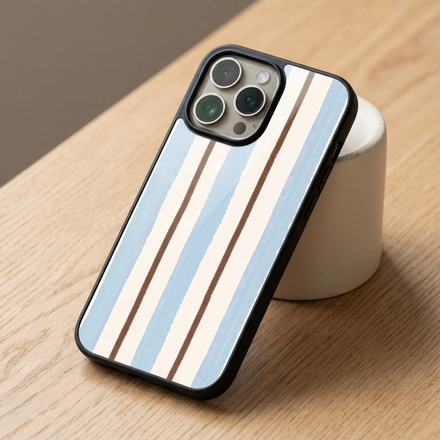 Pastel Stripes Aesthetic Phone Case