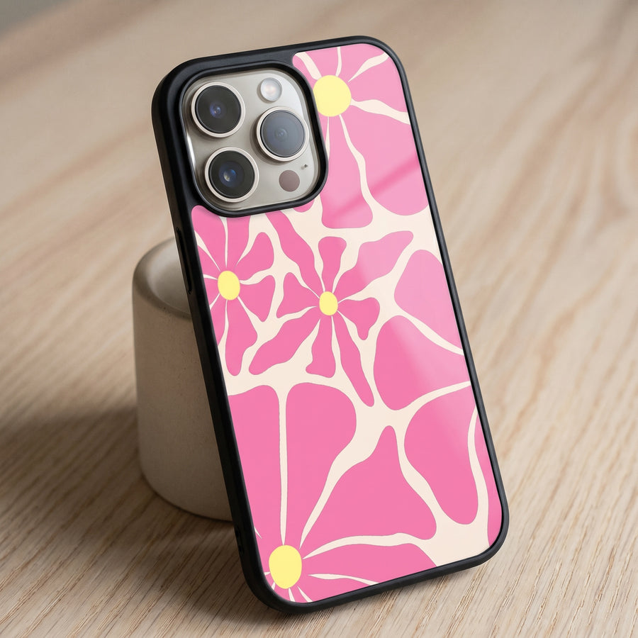 Groovy Floral Aesthetic Phone Case