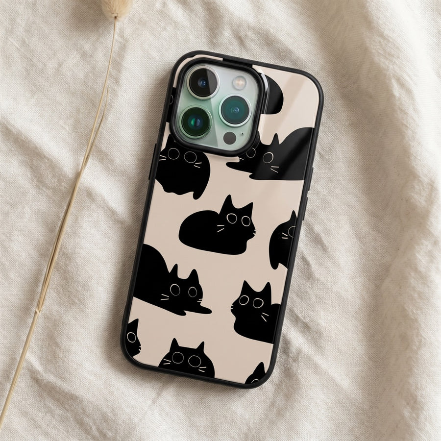 Loaf Cats Pink Phone Case