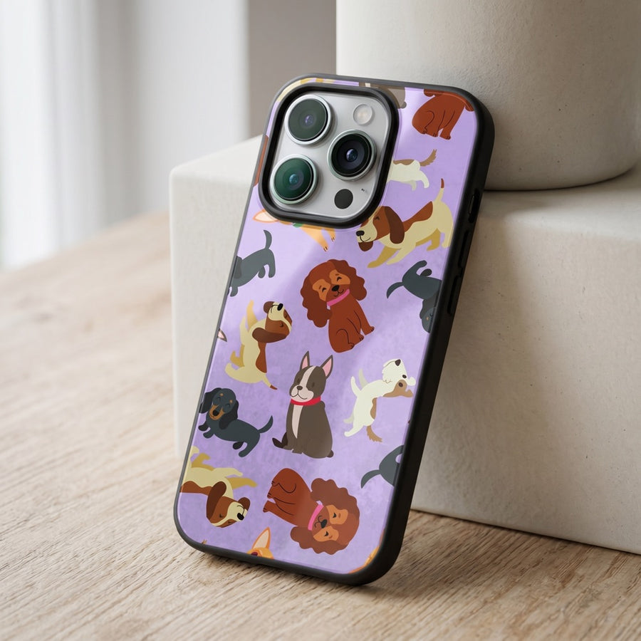 Cute Puppy Aesthetic Phone Case
